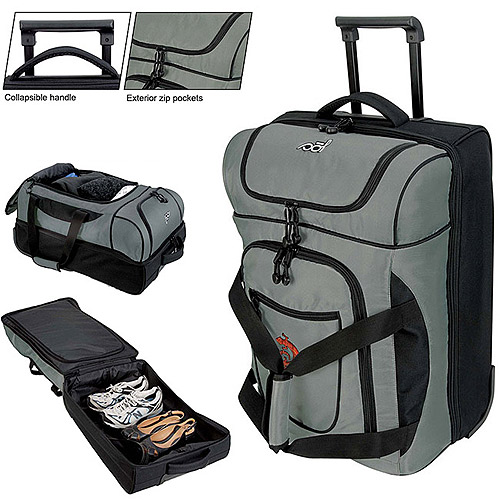 Promotional sol� Tracer Rolling Suitcase