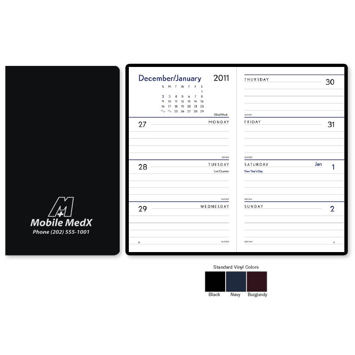 Promotional Standard Weekly Pocket Planner