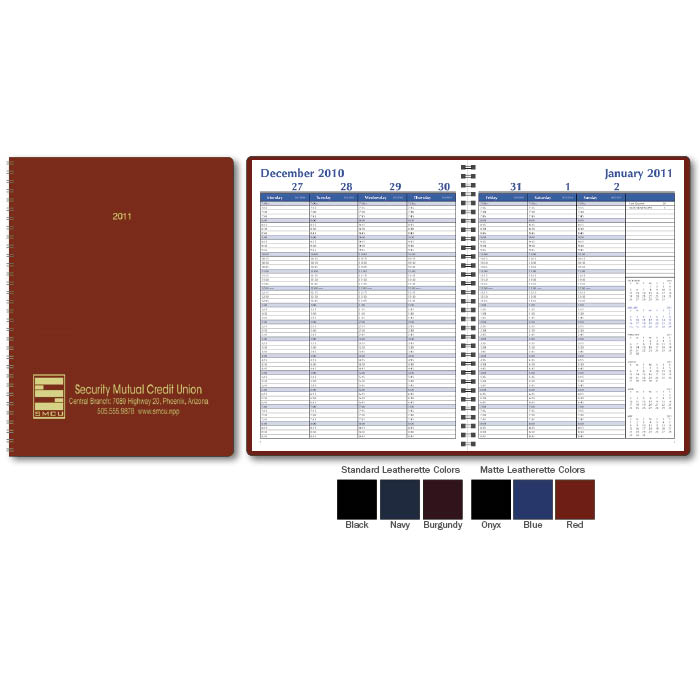 Promotional Weekly Appointment Planner