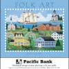  Folk Art Wall Calendar 