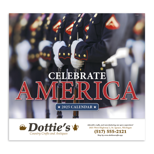 Promotional Celebrate America Calendar