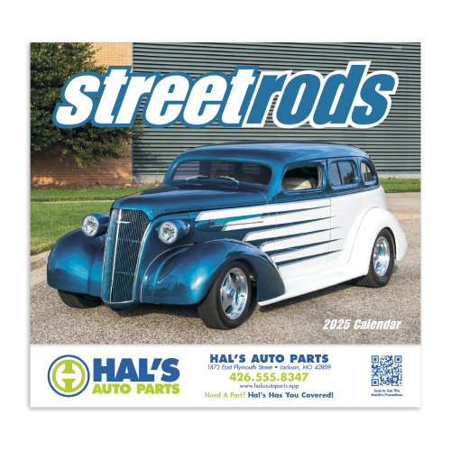 Promotional Street Rods
