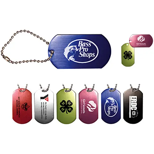 Promotional Dog Tag with 4 1/2