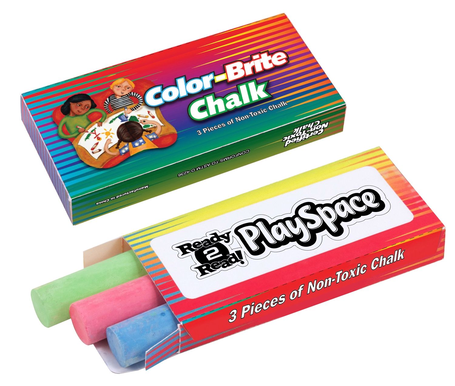 Promotional Color Bite Chalk