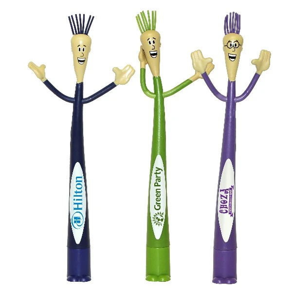 Promotional Thumbs-Up Bend-A-Pen