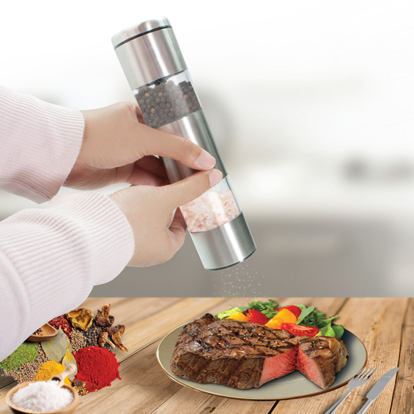 Promotional Stainless Steel Salt and Pepper Grinder