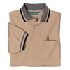 Essential Bird's-Eye-Trim Pique Polo Essential Bird's-Eye-Trim Pique Polo