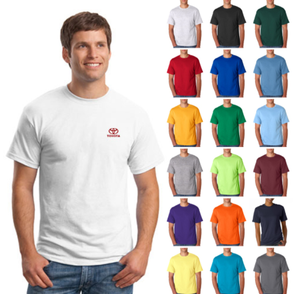 Promotional Hanes Heavyweight T-Colors