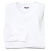  Hanes Long-Sleeve Beefy-T White 