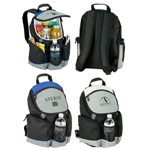 Promotional Coolio 12-Can Backpack Cooler