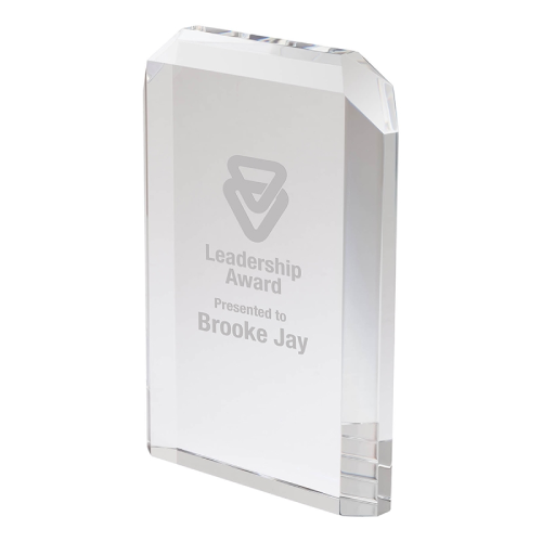 Promotional Bordeaux l Small Crystal Award