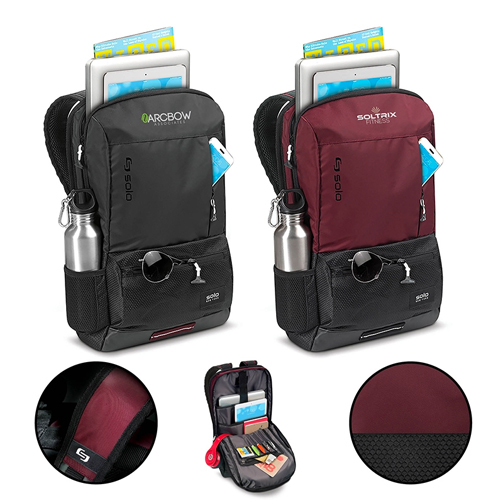 Promotional Solo® Draft Backpack