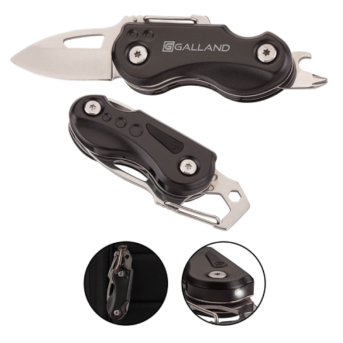 Promotional Handy Utility Knife with LED Light 