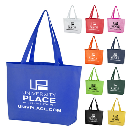 Promotional Large Convention Tote Polytex