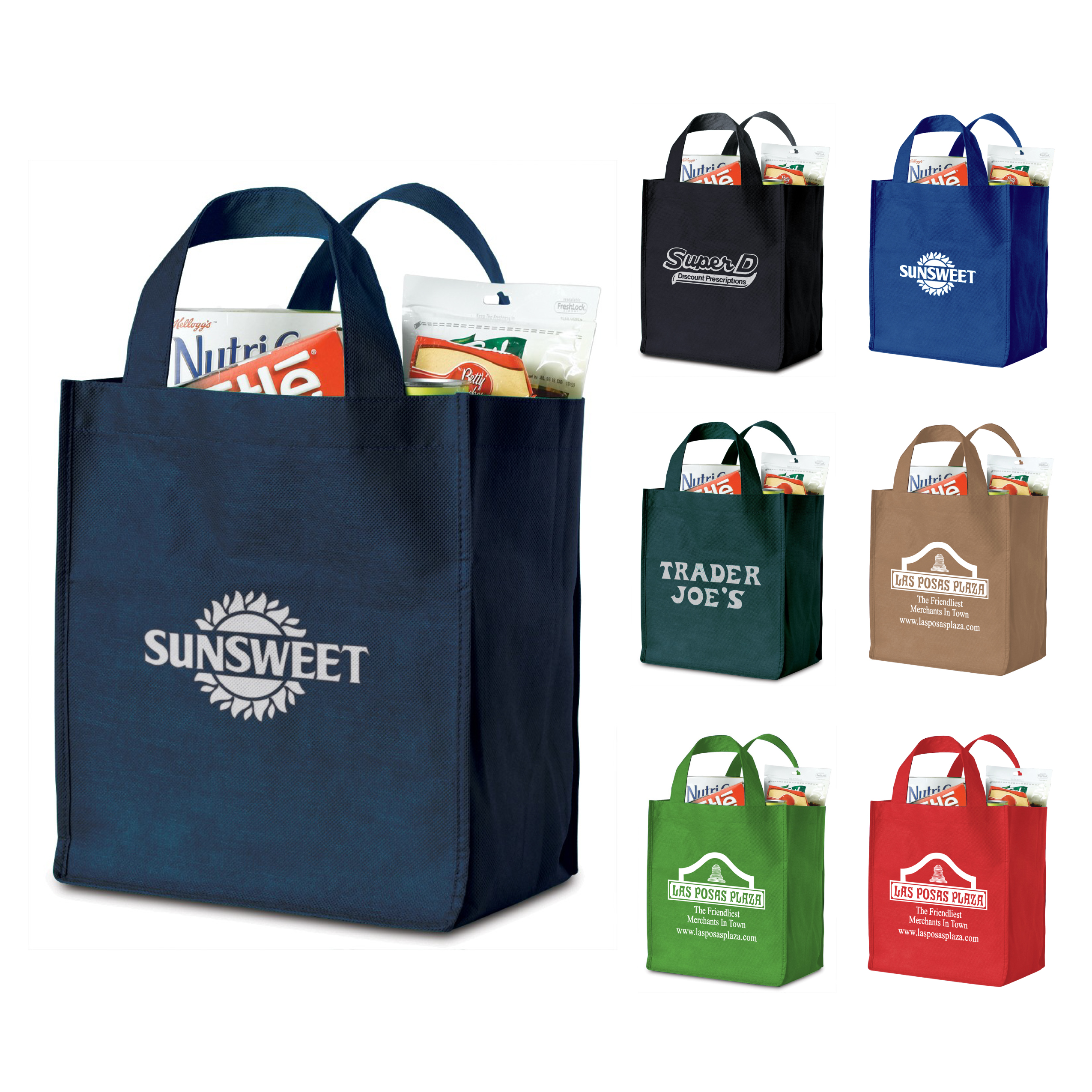Custom Economy Tote Bags | Promotional Bags Cheap