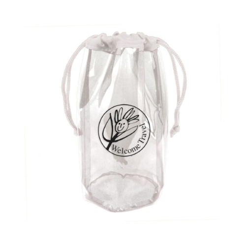 Promotional Clear Cinch Bag