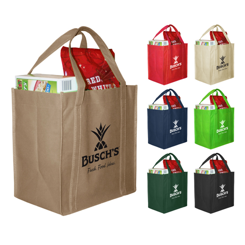 Promotional Polytex Grocery Tote
