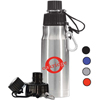 Stainless Steel Bottle with Carabiner Stainless Steel Bottle with Carabiner