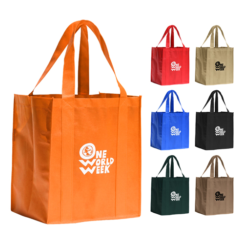 Promotional Big Shopper Grocery Bag 