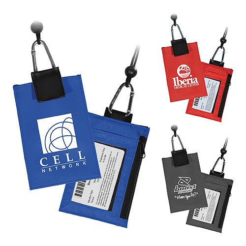 Promotional Jumbo Phone Mate ID Holder 
