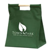  Wood Handle Shopper Tote 