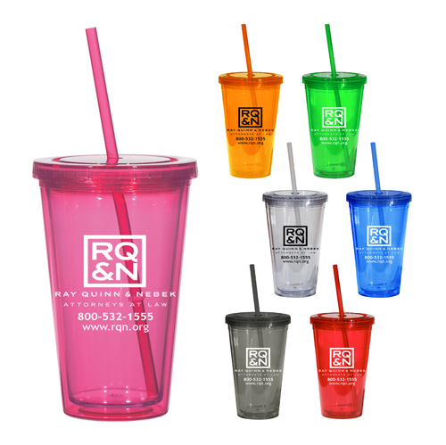 Promotional Glacier Double Wall Acrylic Tumbler 