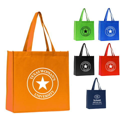 Promotional Polytex Grocery Tote