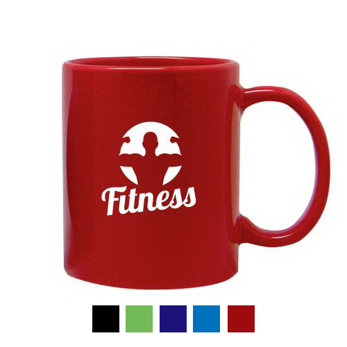 Promotional Sumatra 11 oz. Ceramic Mug 