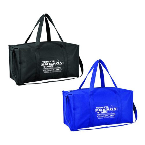 Promotional Weekender Non Woven Duffle Bag