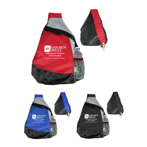 Promotional Mustang Sling Backpack