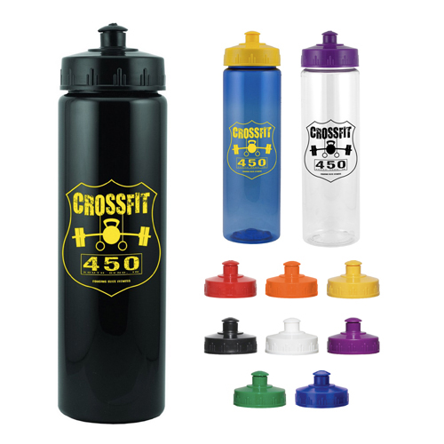 Promotional Liberty Plastic Bottle - 25 Ounce