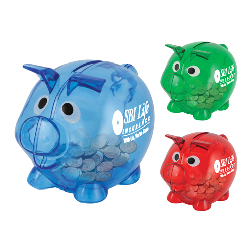Promotional Lil Billie Small Piggy Bank