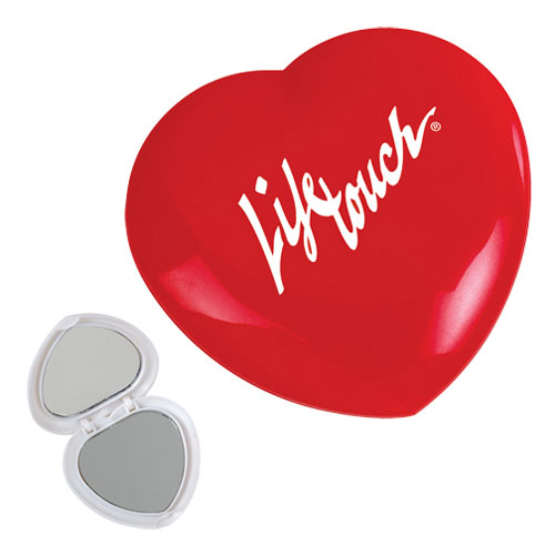 Promotional Heart Mirror
