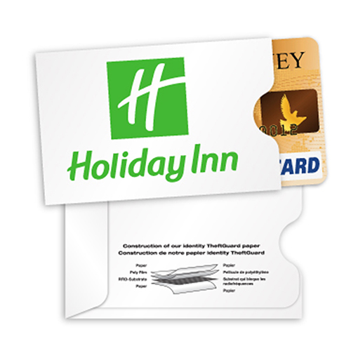 Promotional RFID Quick Shield - Credit Card Holder