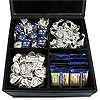 Valencia Leather Box