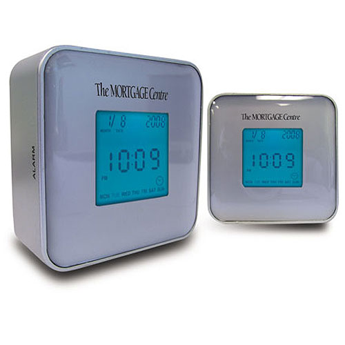 Promotional Light Up Rotating Clock