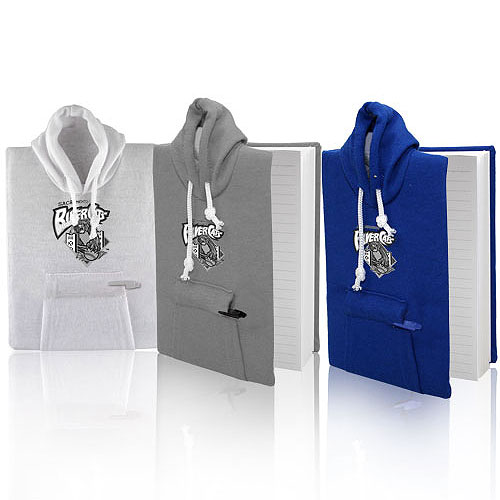 Promotional College Hoodie Notebook
