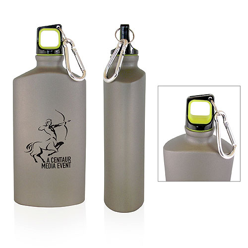 Promotional G-Force 20 Oz Flask