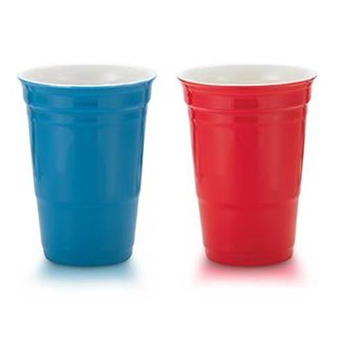 Promotional Let's Party Cup Ceramic