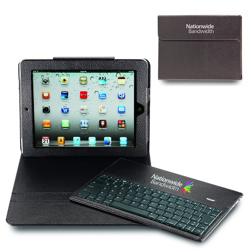 Promotional iPad Artisan Leather Bluetooth Case