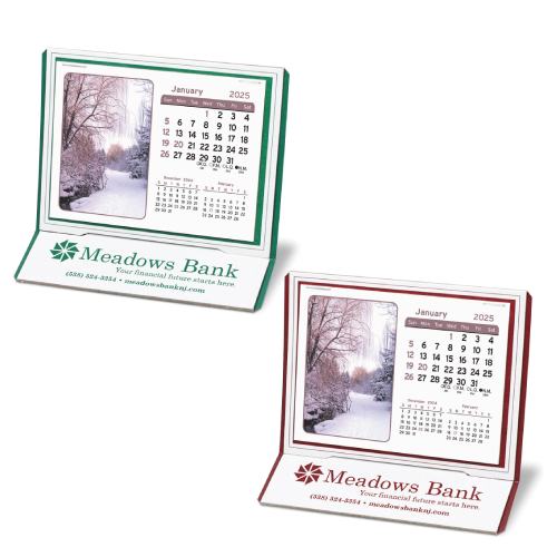 Promotional Monterey Desk Calendar