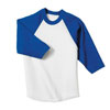  Youth Colorblock Raglan Jersey 