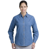  Port Authority- Ladies Denim Shirt 