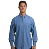  Port Authority- Long Sleeve Denim Shirt 