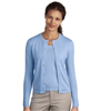 Ladies Fine-Gauge Crewneck Cardigan Sweater Ladies Fine-Gauge Crewneck Cardigan Sweater
