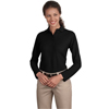  Ladies Silk Touch Long Sleeve Shirt 