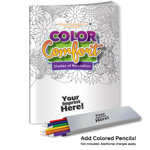 Promotional Color Comfort-Shades of Relaxation Animals