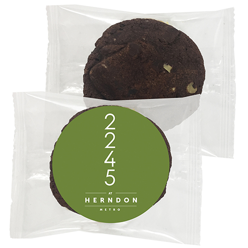 Promotional Double Chocolate Walnut Cookie