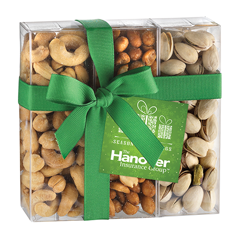 Promotional Gourmet  Nut Gift-3 Way