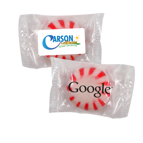 Promotional Peppermint Hard Candy
